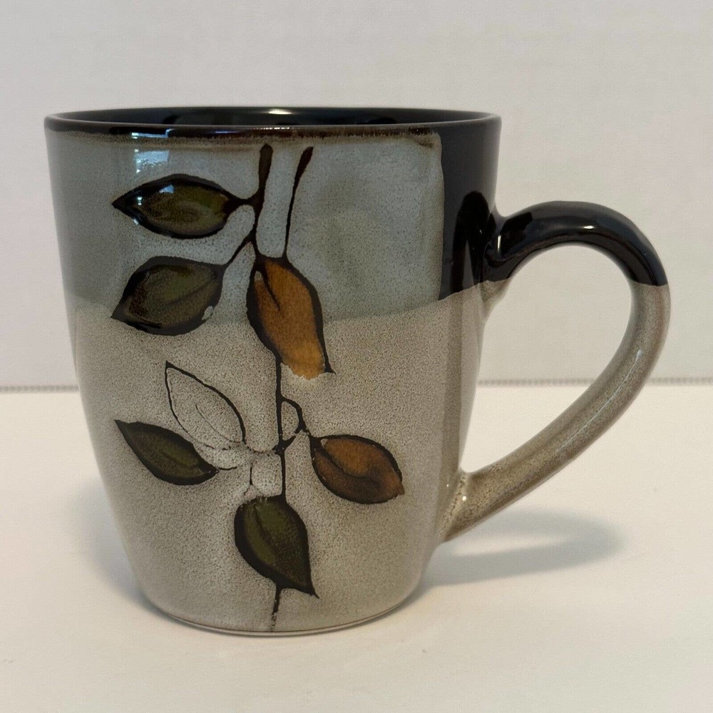 PFALTZGRAFF Mug Rustic Leaves coffee tea mug cup fall autumn replacement